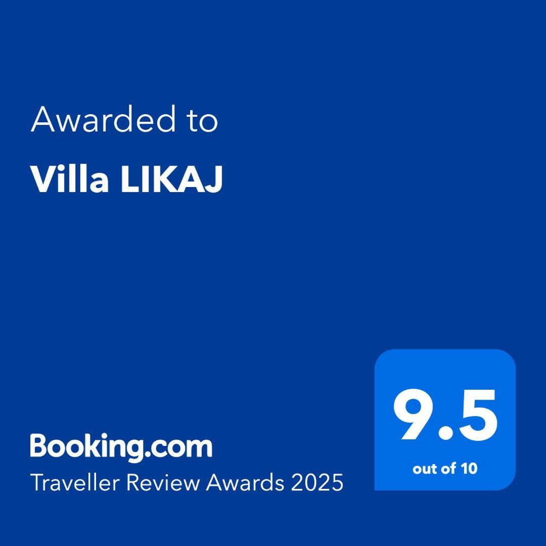 בראט Villa Likaj מראה חיצוני תמונה